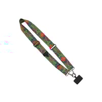 Phone Strap with Zippered Pouch