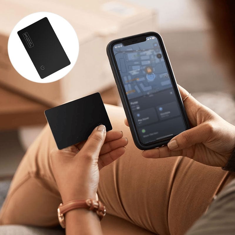 Ultraschlanke Globale Tracker-Karte