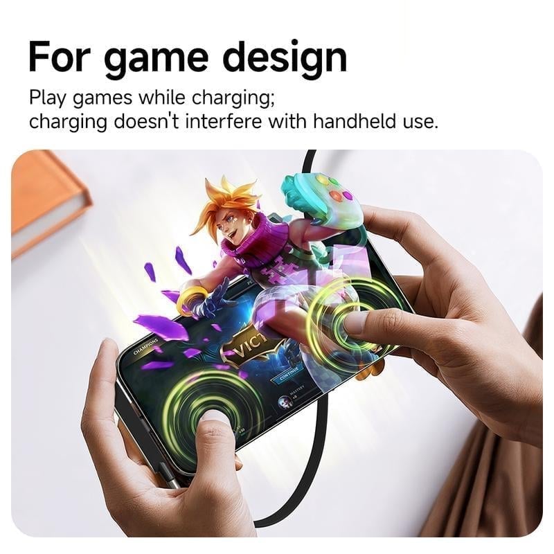 240W Super Fast Charging 360° Rotating Invisible Stand