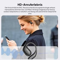 Hi-Fi-Sport-Bluetooth 5.4-Ohrbügelkopfhörer mit Geräuschunterdrückung