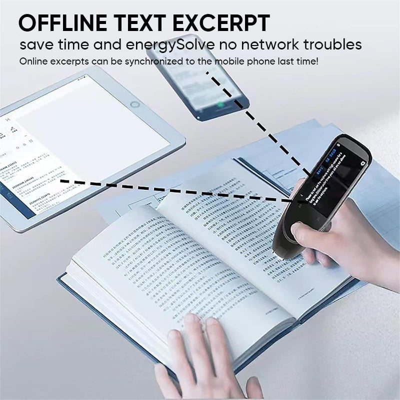 Translation Point Reading Pen