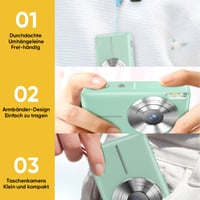 DC403-Kamera (32-GB-Speicherkarte + Kartenleser)