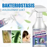 Multifunktionell badrumsskumrengörare