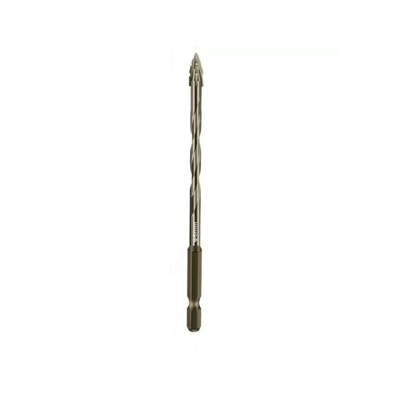 Four-Flute Sawtooth Eccentric Drill Bit