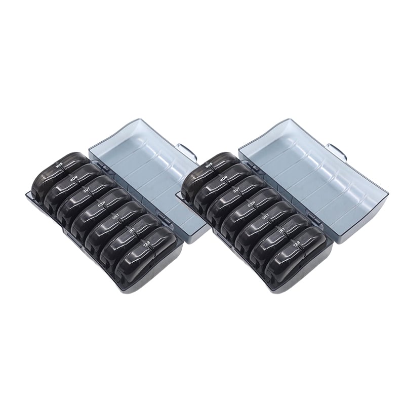 Portable Pill Organizer for Travel