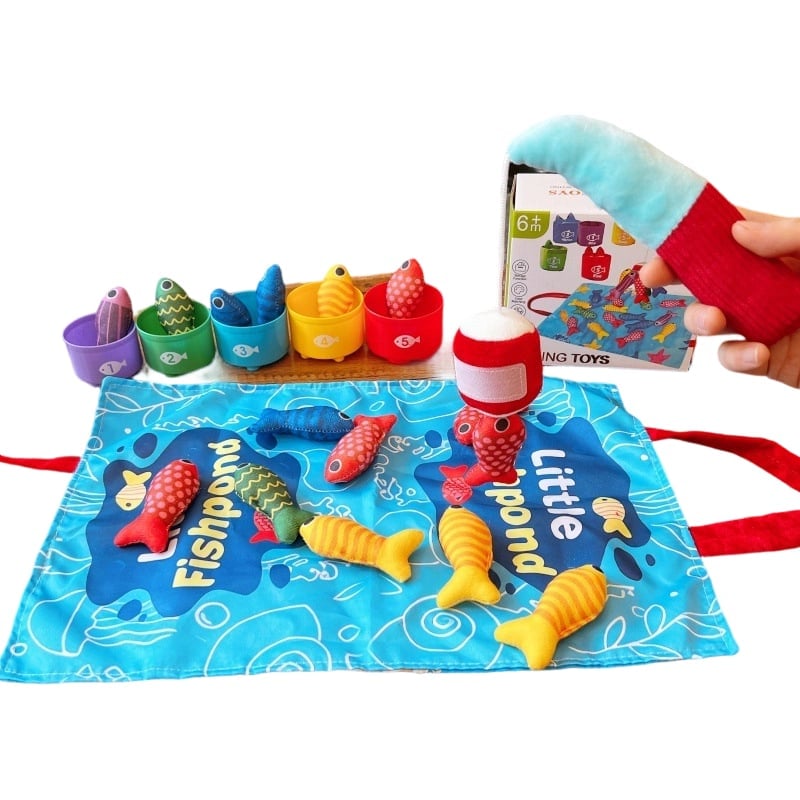 Toddler Fishing Set