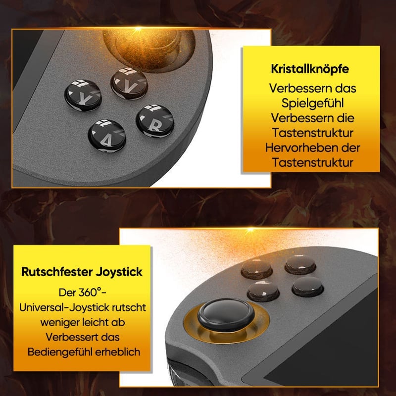 Handheld-Spielkonsole