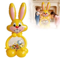 Easter Bunny Balloon Set
