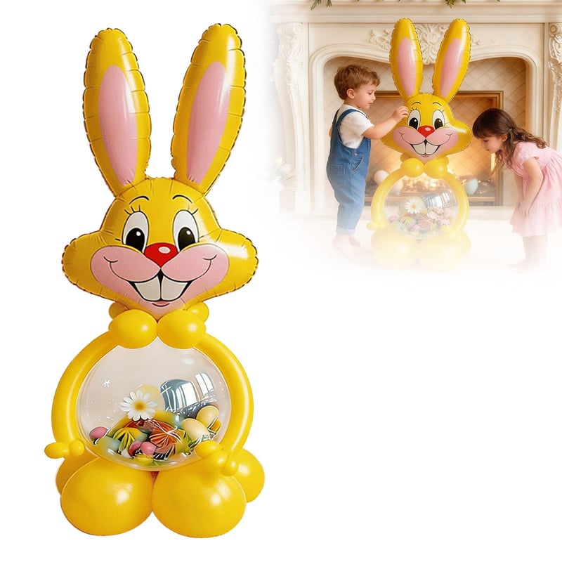 Easter Bunny Balloon Set