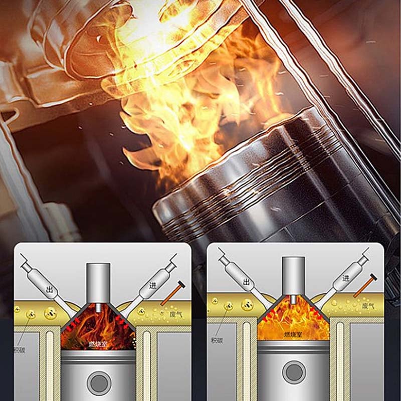 Fuel System Carbon Cleaner