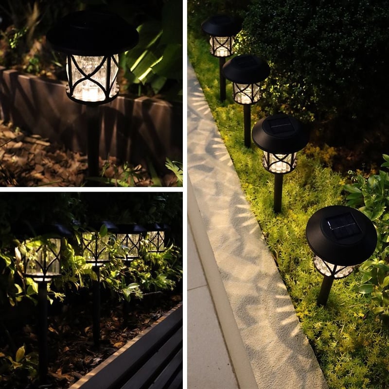 Sakerplus Solar Lights for Outside