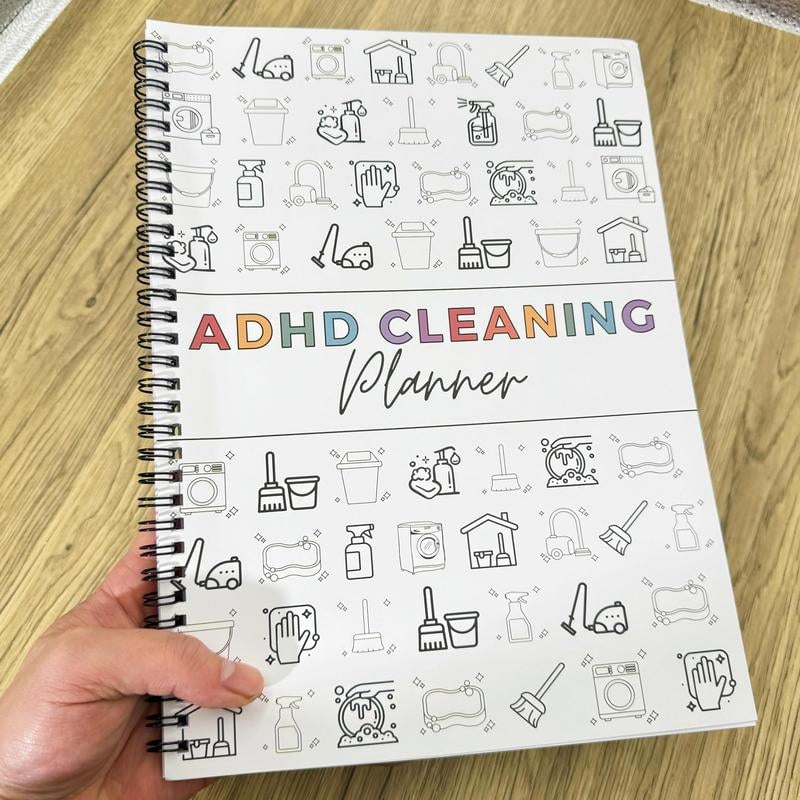 🔥ADHD Cleaning & Organizing Toolkit