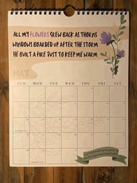 2024 Taylor Swift Låttexter kalender