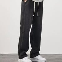 Lösa raka jeans för män