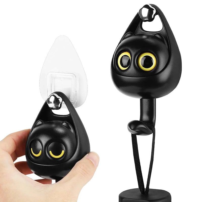 Kreativa Söta Blinkande Kattkrokar