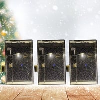 Snowy Night Street Lamp DIY Materials Street Flowing Lamp