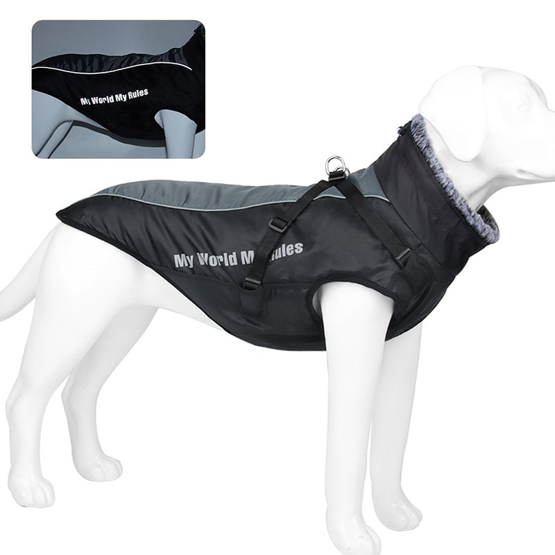 Pet Reflective Insulated Jacket