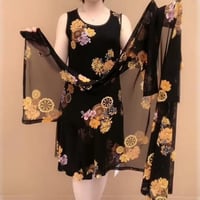 Vestido de mujer con estampado floral