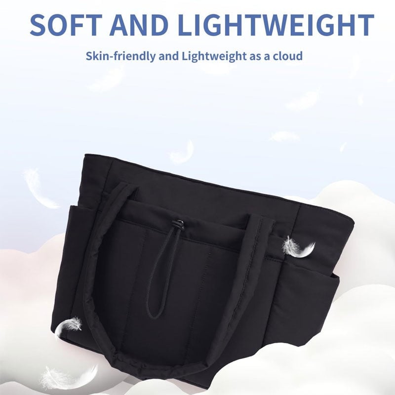 Women's Puffer Tote Bag