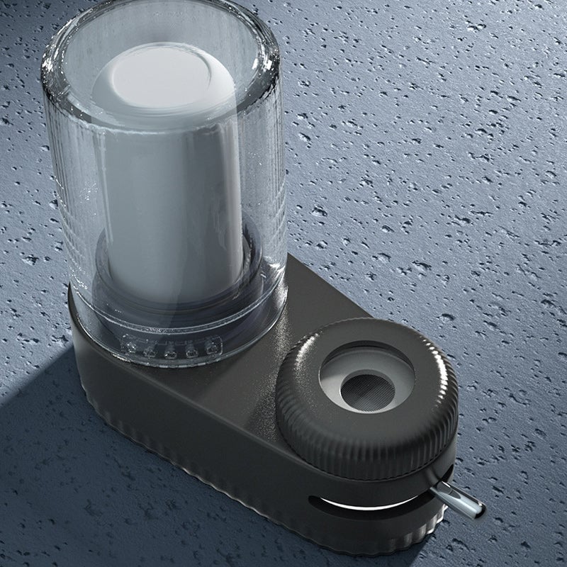 Wasserhahn-Wasserreiniger mit Adaptern