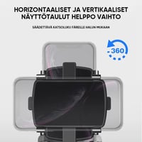360º Dashboard car phone holder