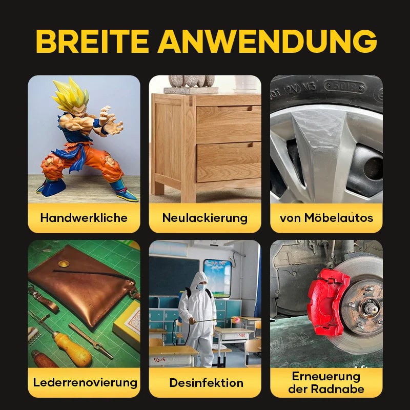 Saker® Professionelle Elektrische Lackierpistole