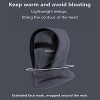 Outdoor Winter Warm Hat Neckband Integrated Cycling Mask