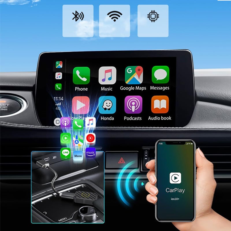 Mini Wireless CarPlay Adapter