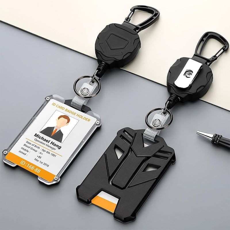 Elastic Steel Keychain – Anti-Theft