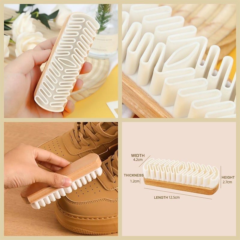 Sakerplus Rubber Shoe Brush