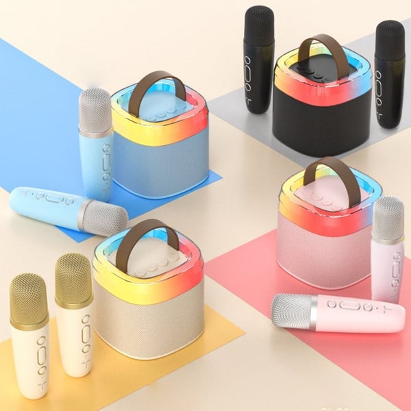 Wireless Karaoke Speaker with Microphone
