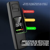 Testeur d'alcool portable