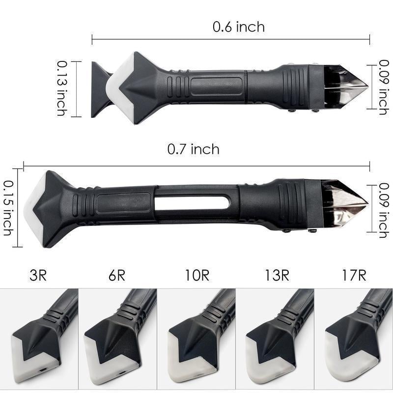 3-en-1 Outil De Calfeutrage Silicone