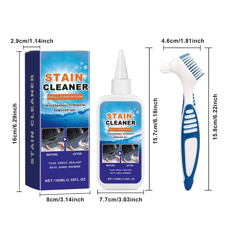 Household Mold & Stain Remover Gel