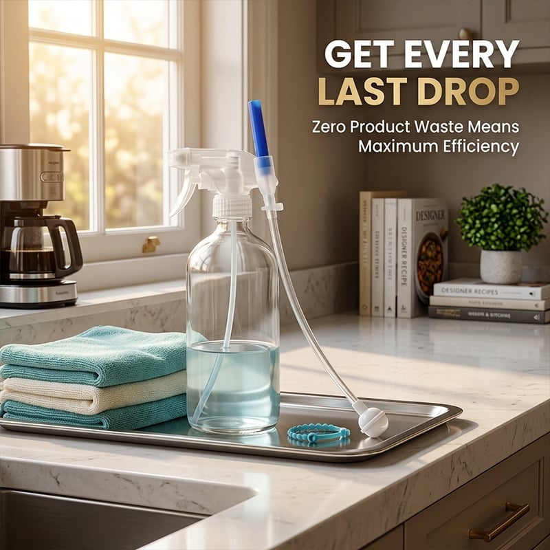 Spray Bottle Adapter