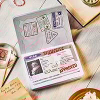 Santa Claus Father Christmas Passport