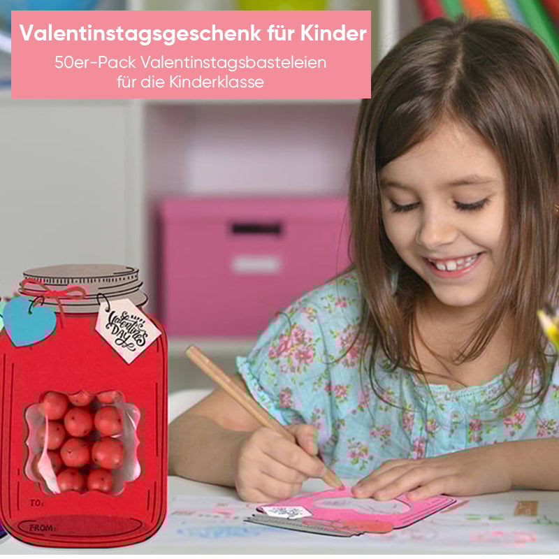 Mason Jar-Grußkarten