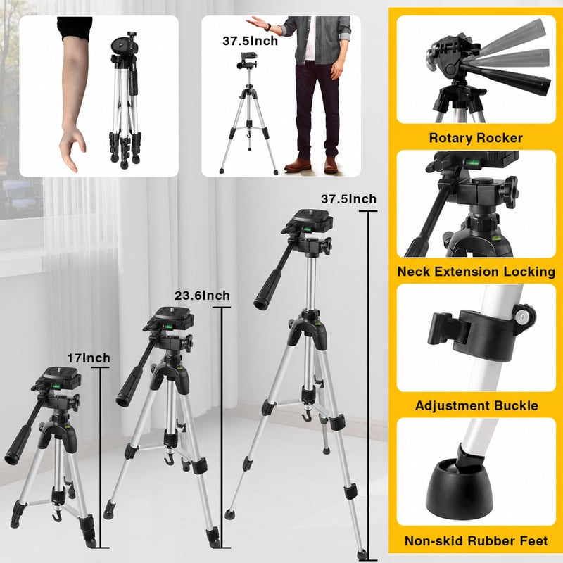 Sakerplus® Self-Leveling Laser Level With Tripod