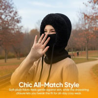 3-in-1 Beanie Hat