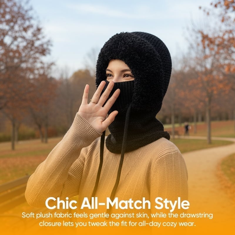 3-in-1 Beanie Hat
