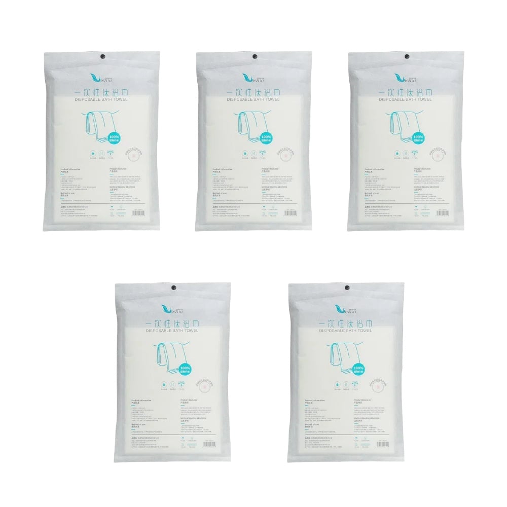 ✨ Compressed Towel Tablets