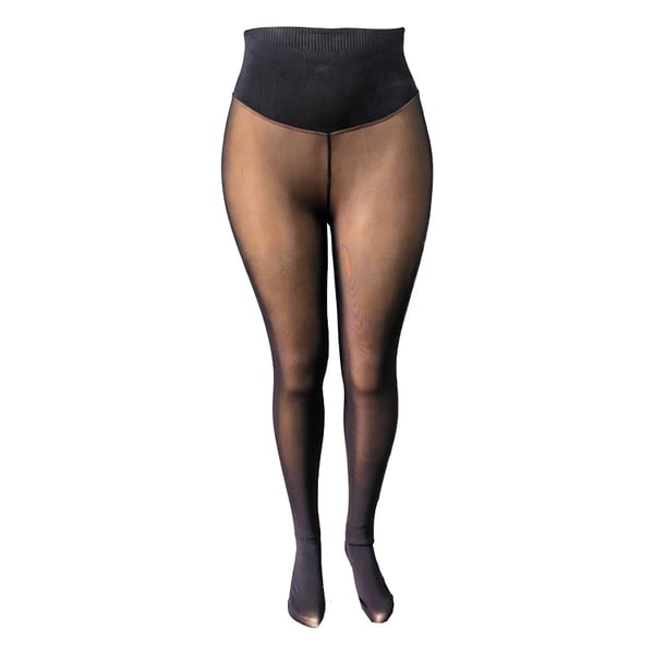 Fleece Lined Winter Tights for Women