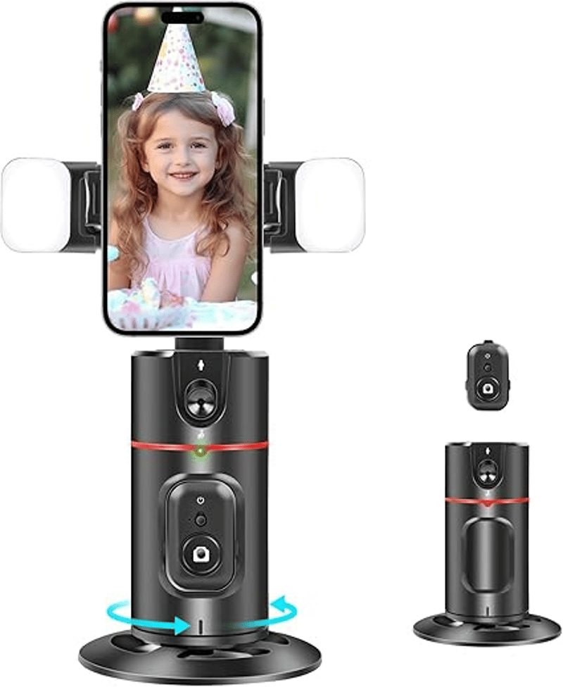 Auto Face Tracking Tripod Remote Control