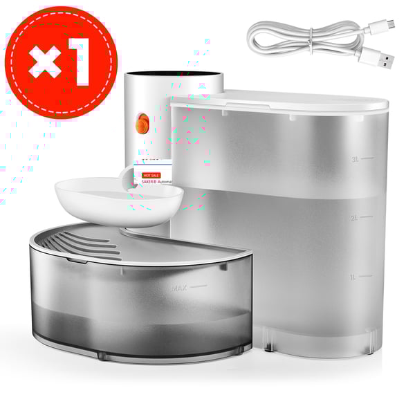 SAKER® Automatic Pet Water Fountain