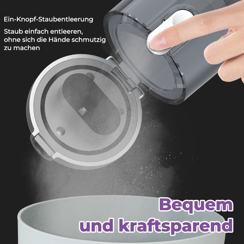 Der Turbo-Clean 3-in-1 Handstaubsauger