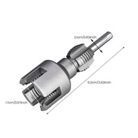 Integrated Internal & External Pipe Threading Tool