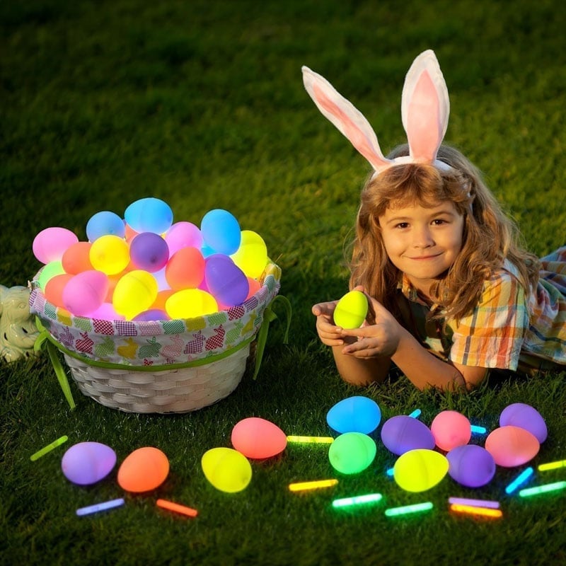 Easter Glow Eggs