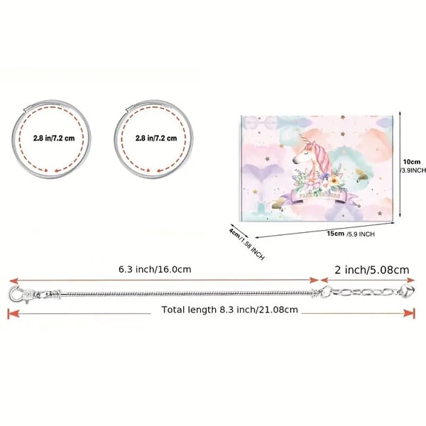 Sett For Å Lage Sjarmarmbånd For Jenter
