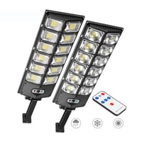 Solar-LED-Lampe für den Außenbereich