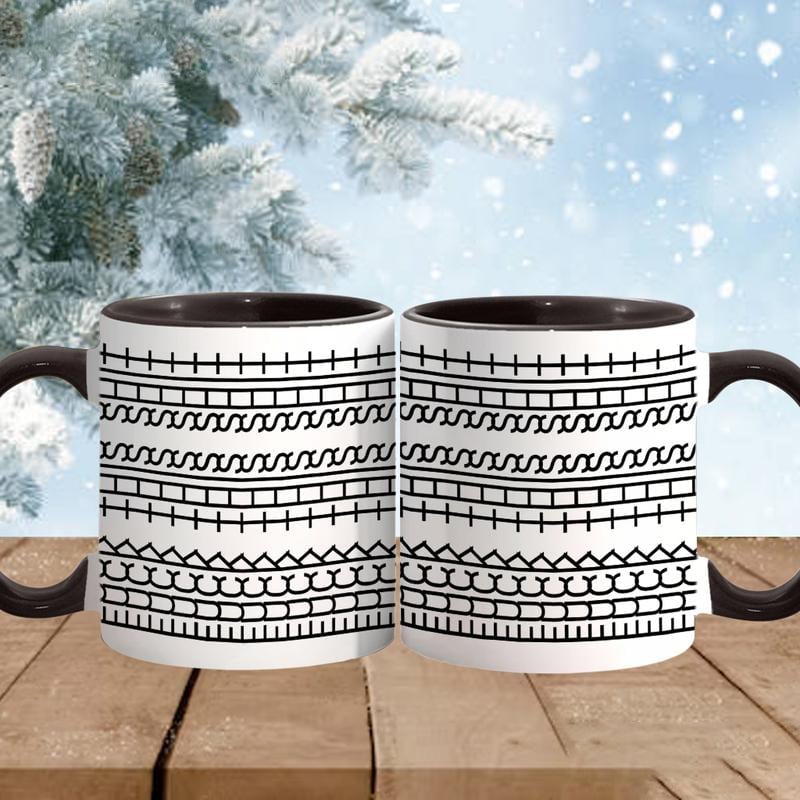 F*ck This Shit Hidden Message Coffee Mug